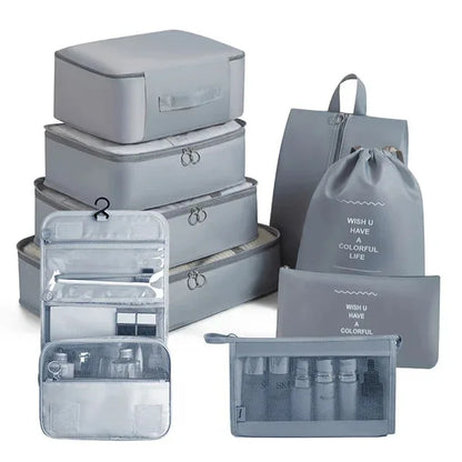 Travel Packing Cubes Set