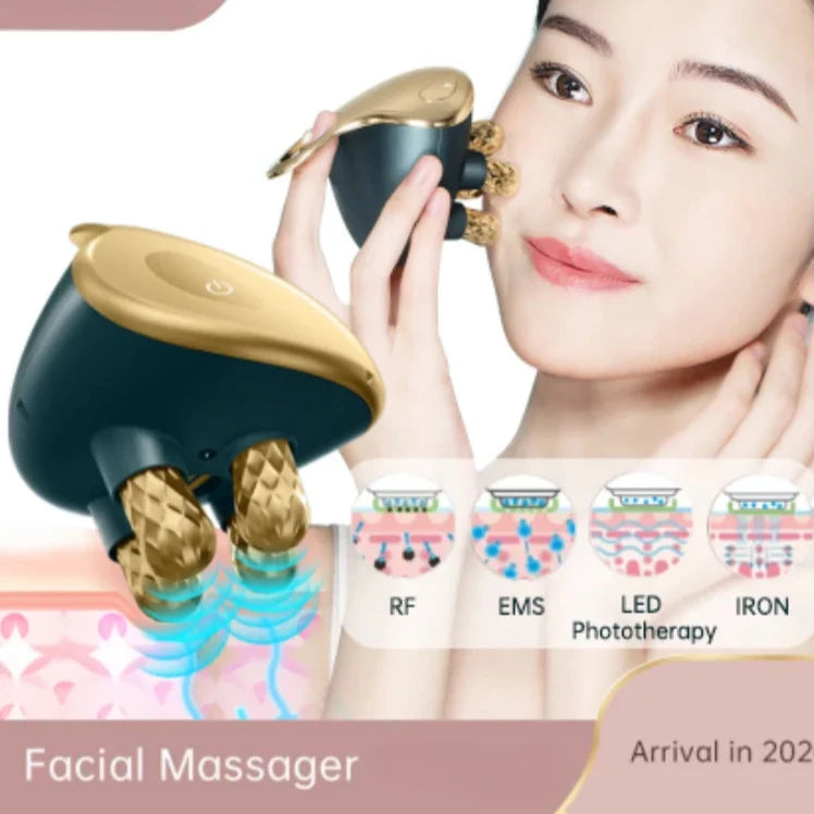 5 in 1  Facial Massager