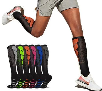 1 Pair Sports Compression Socks for Women and Men