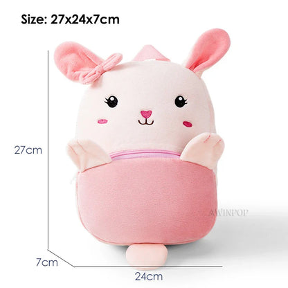 3D Lion School Backpacks