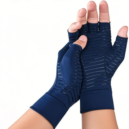 Copper compression gloves, view 8