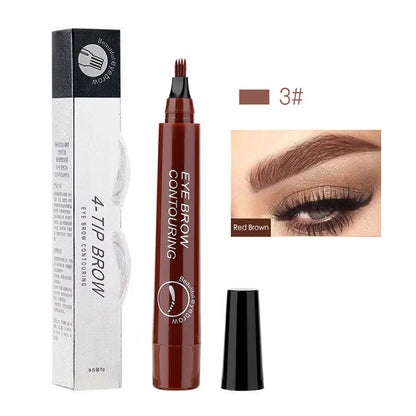 4-tip liquid brow pen, view 5