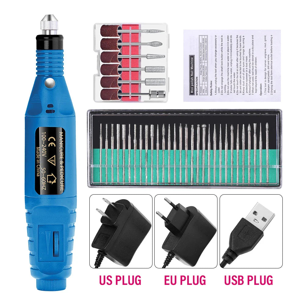 Portable Electric Nail Drill