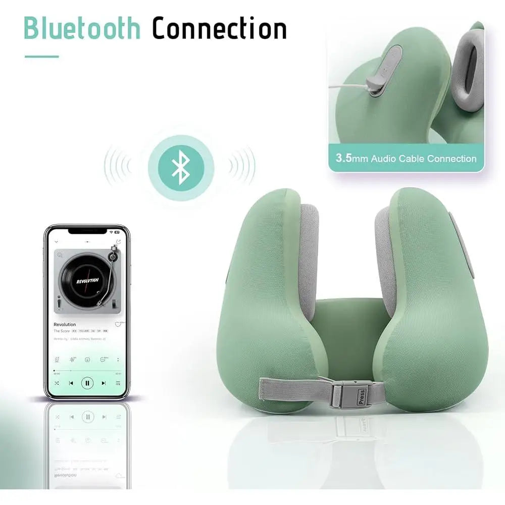 Bluetooth Ergonomic Support Neck Pillow