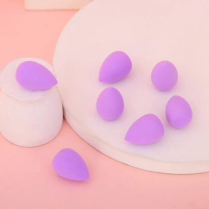 7Pcs Mini Makeup Sponge