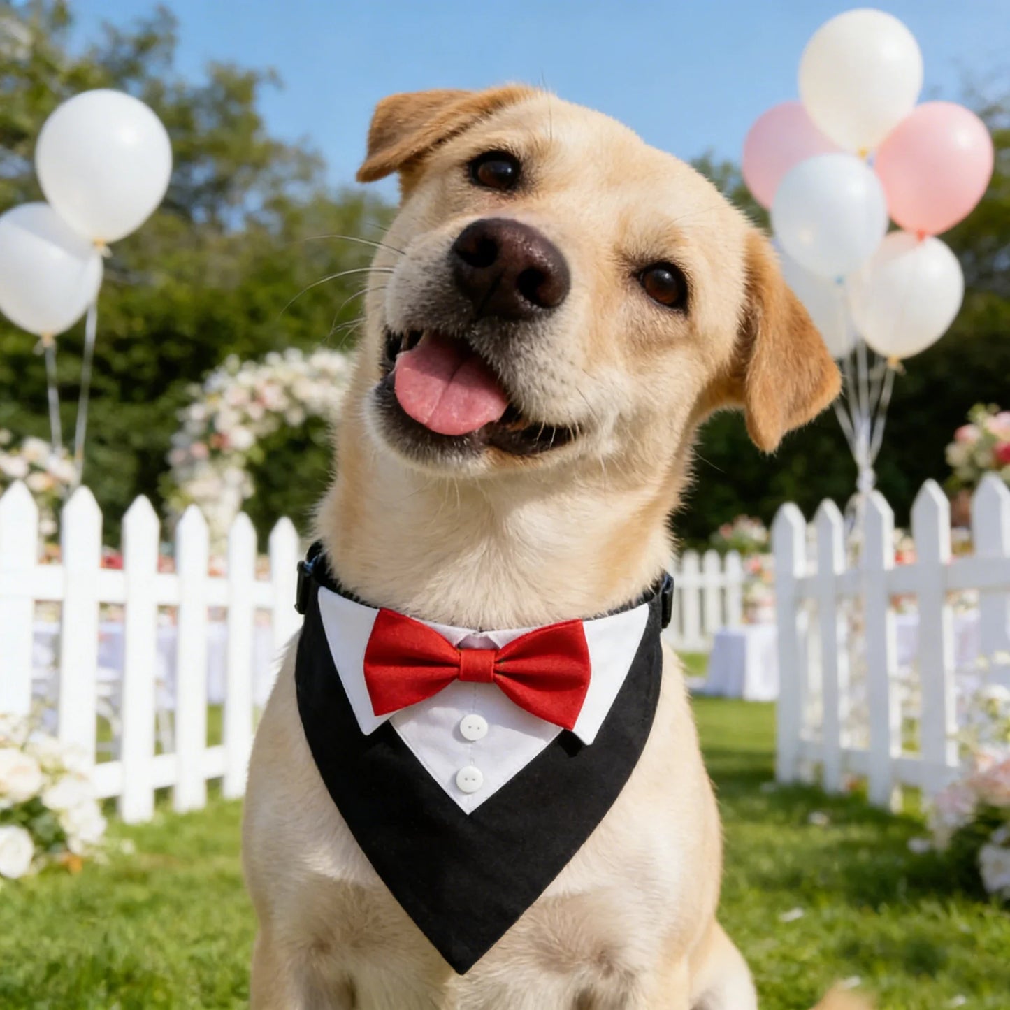 The Pawsh Pup Bandana