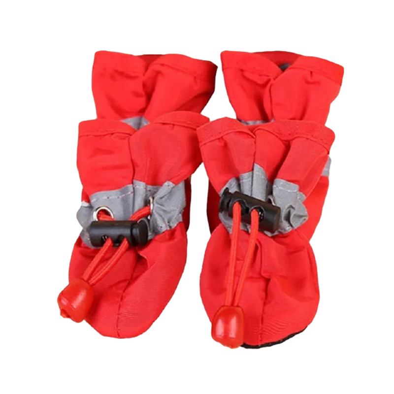 Waterproof pet shoes, view 7