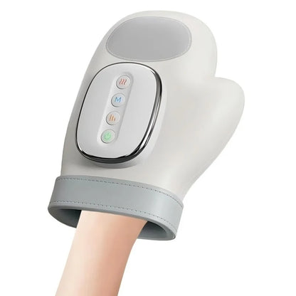 6 in 1 Smart Airbag Full Hand Massager Wrist Palm Finger Muscle Relaxation Kneading Vibration Massage Machine