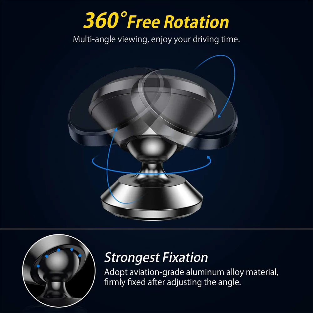 Magnetic Car Phone Holder - MONLANE