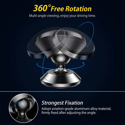 Magnetic Car Phone Holder - MONLANE