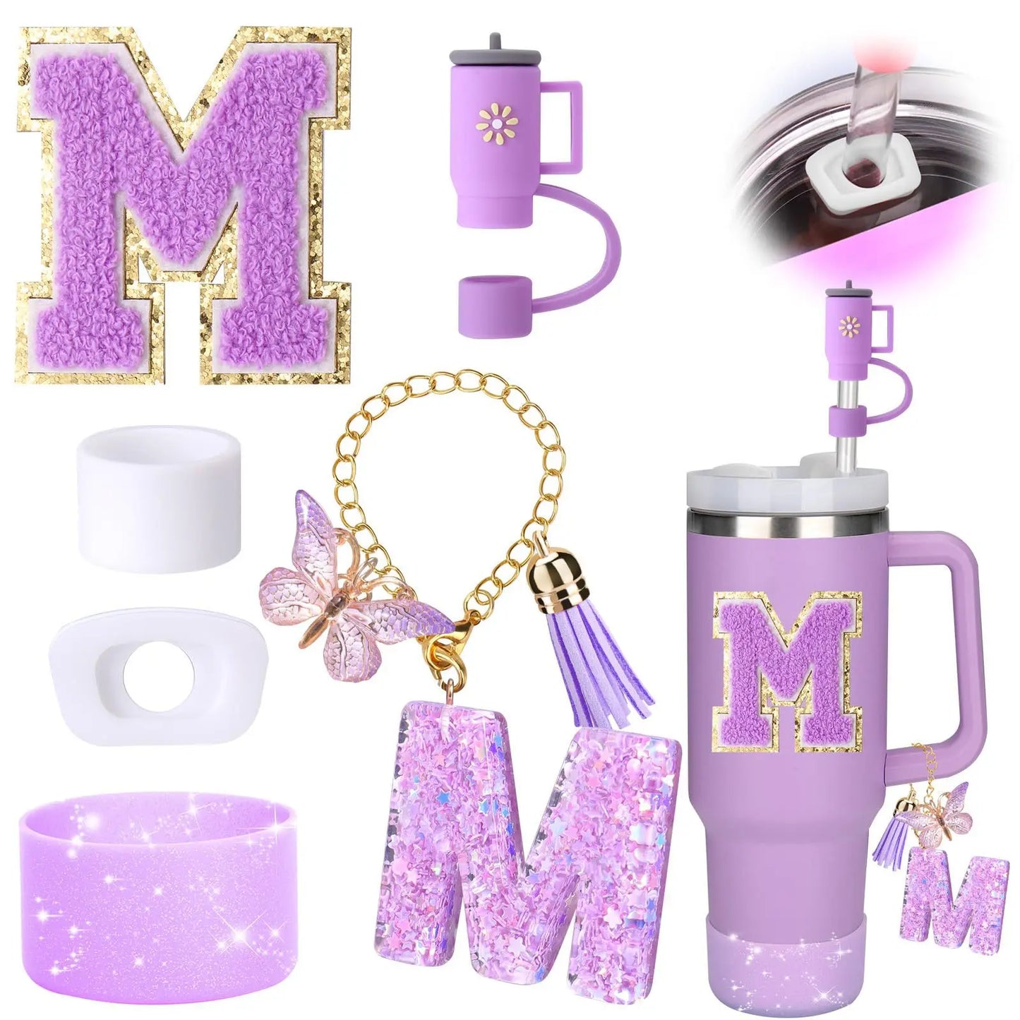 6pcs Cup Accessories Set for Tumbler