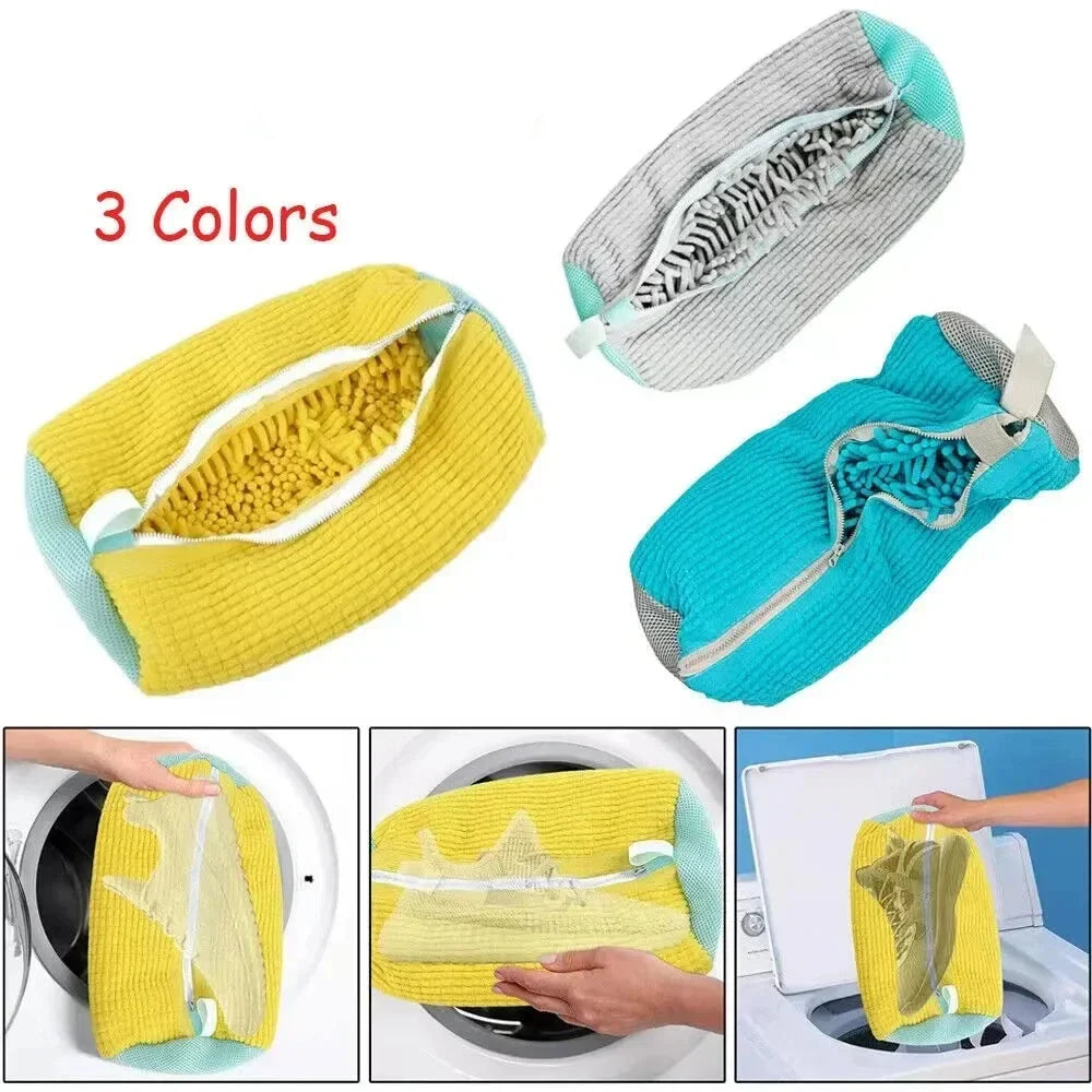 Cotton Shoe Washing Bags