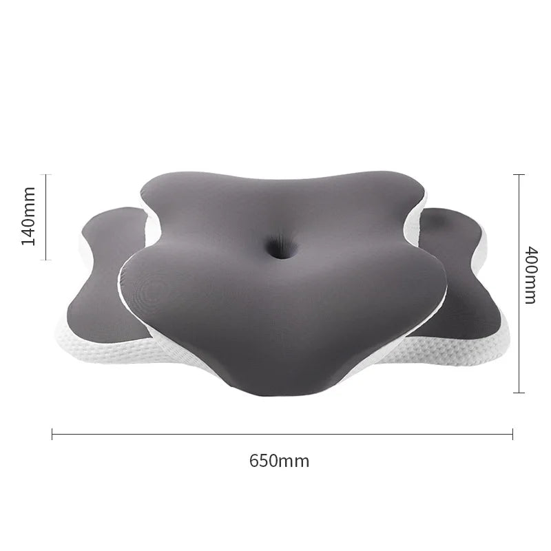 Ergonomic Cervical Memory Foam Pillow