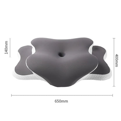 Ergonomic Cervical Memory Foam Pillow