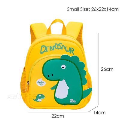 3D Dinosaur School Backpacks