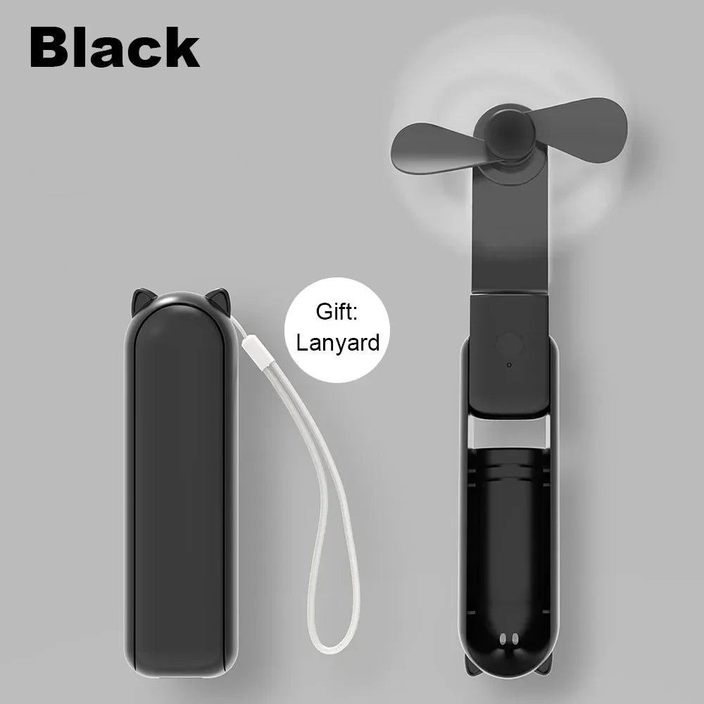 Mini Portable Handheld Fan