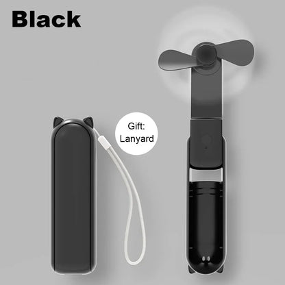 Mini Portable Handheld Fan