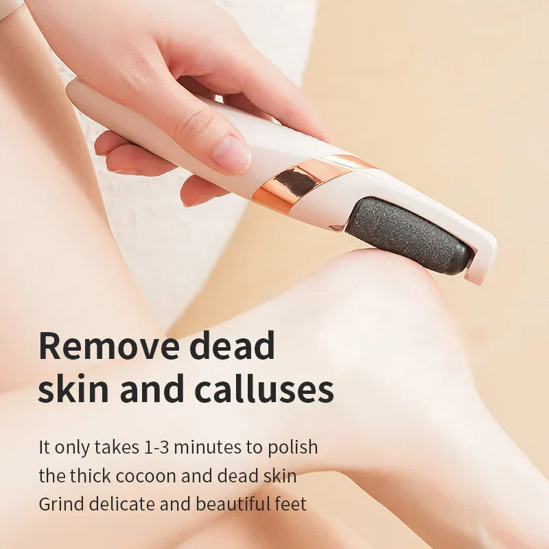 USB Rechargeable Electric Foot Callus Remover