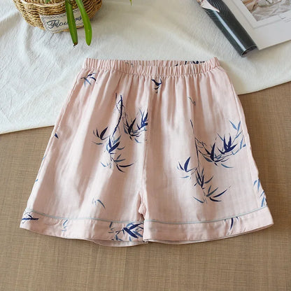 Cotton Pajama shorts