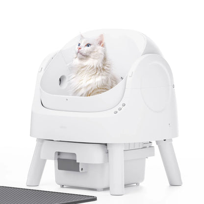PetPivot AS11 Open-Top Automatic Self Cleaning Cat Litter Box