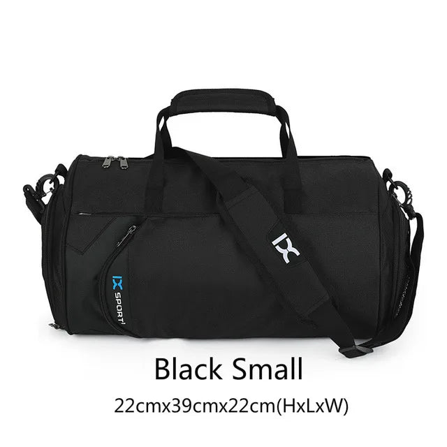 Gym Bag with shoe compartment