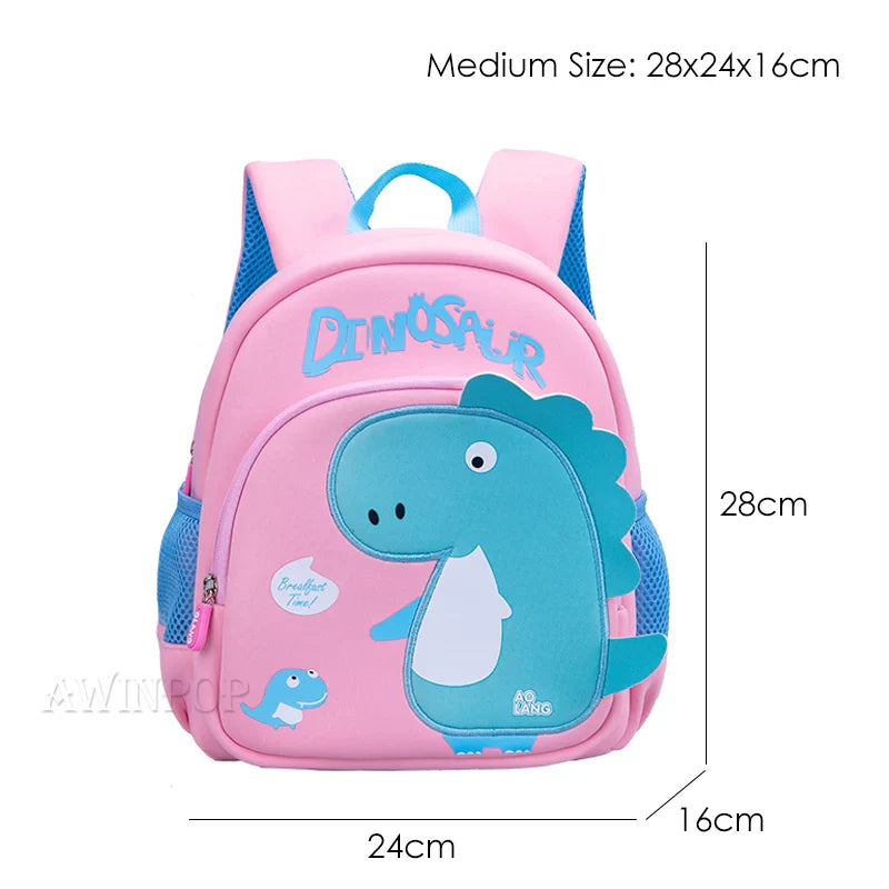 3D Dinosaur School Backpacks