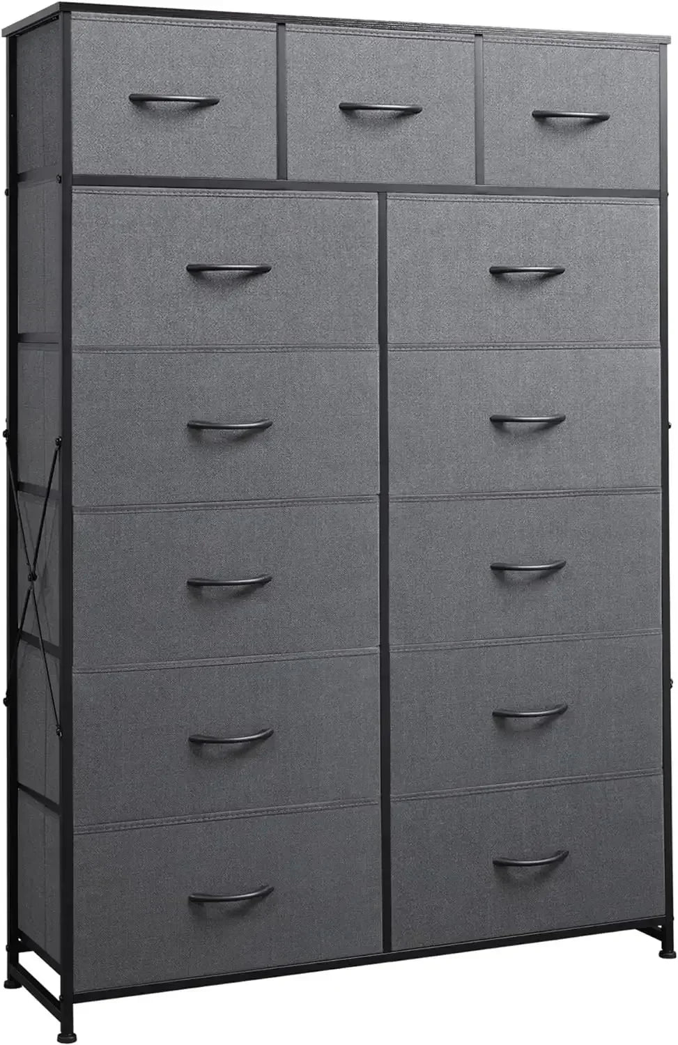 13 Drawers Storage Dresser Organizer unit - MONLANE