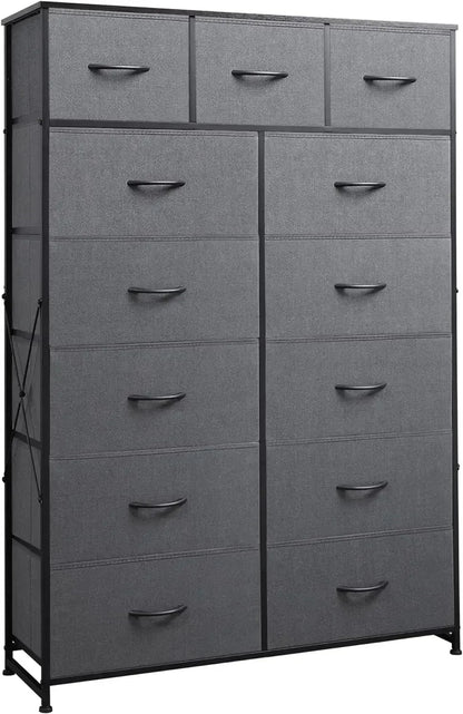 13 Drawers Storage Dresser Organizer unit - MONLANE