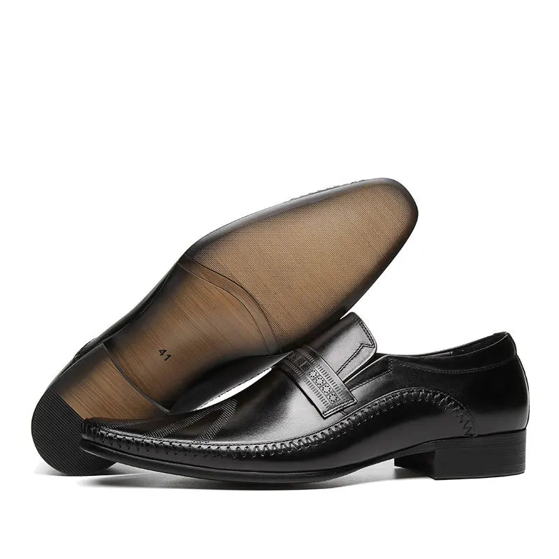 European Style Platform Men Formal Shoes