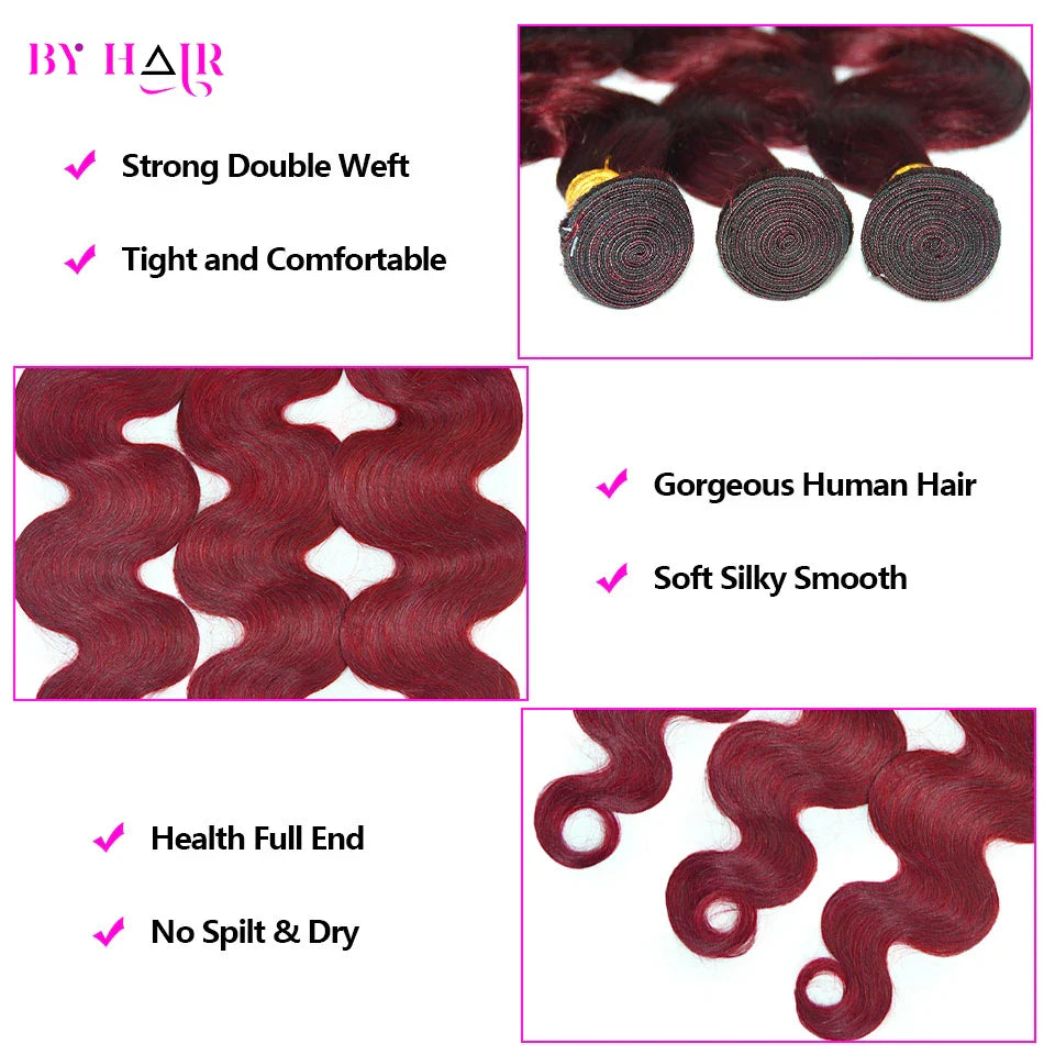 Body Wave Bundles 100% Human Hair