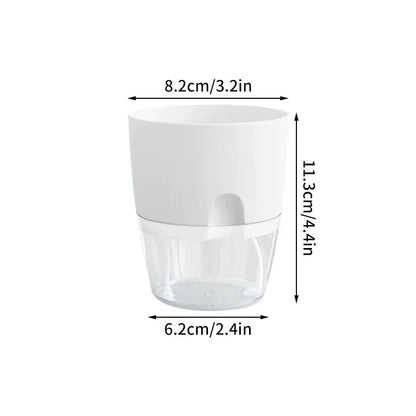 Self Watering Plastic Flower Pot