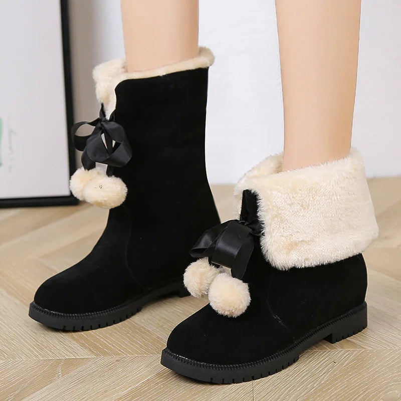 Fur Snow Boots