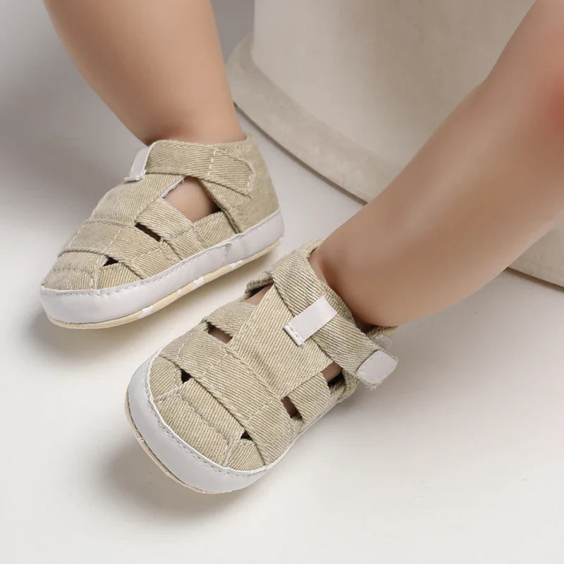 First Walking fashion canvas baby Shoes