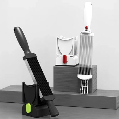 Manual meat slicer, view 4