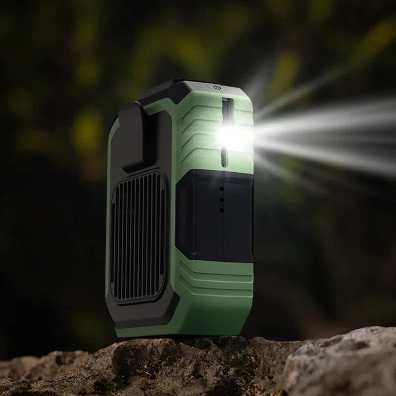 Portable Waist Clip Fan