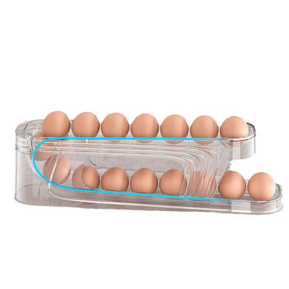 Automatic Roll Down Egg Basket