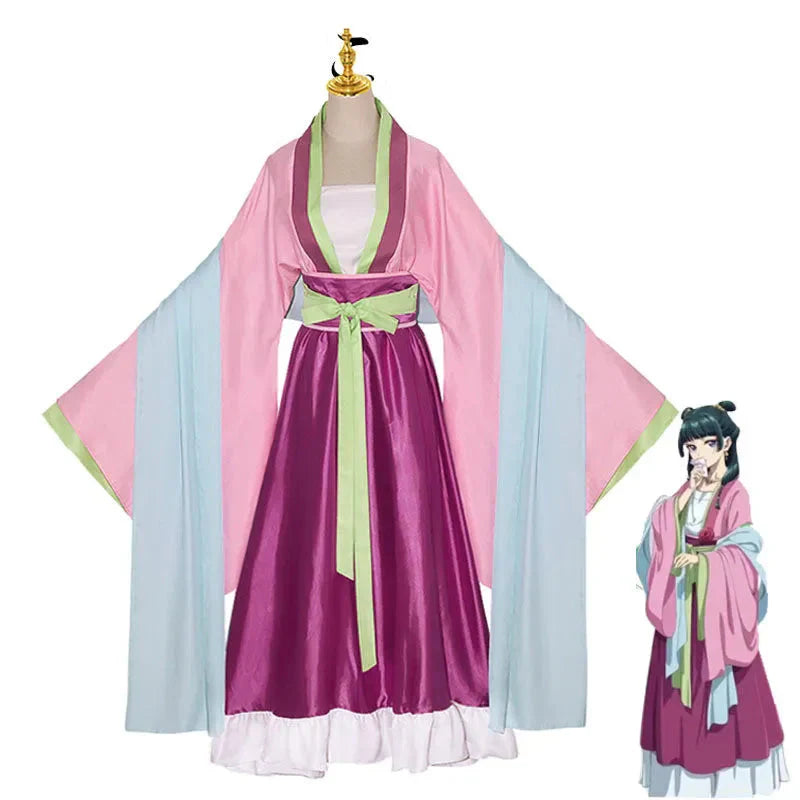 Maomao Diaries Pink Halloween Party Dress