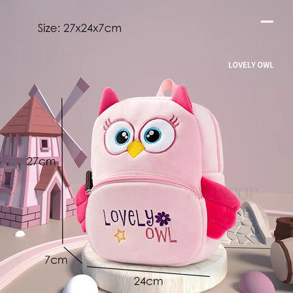 3D Lion School Backpacks