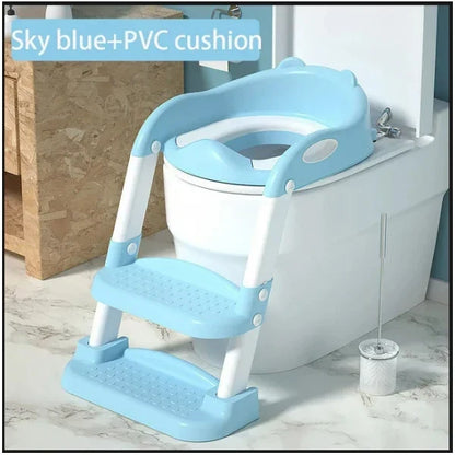 Portable Potty Training Seat with Step Stool Ladder