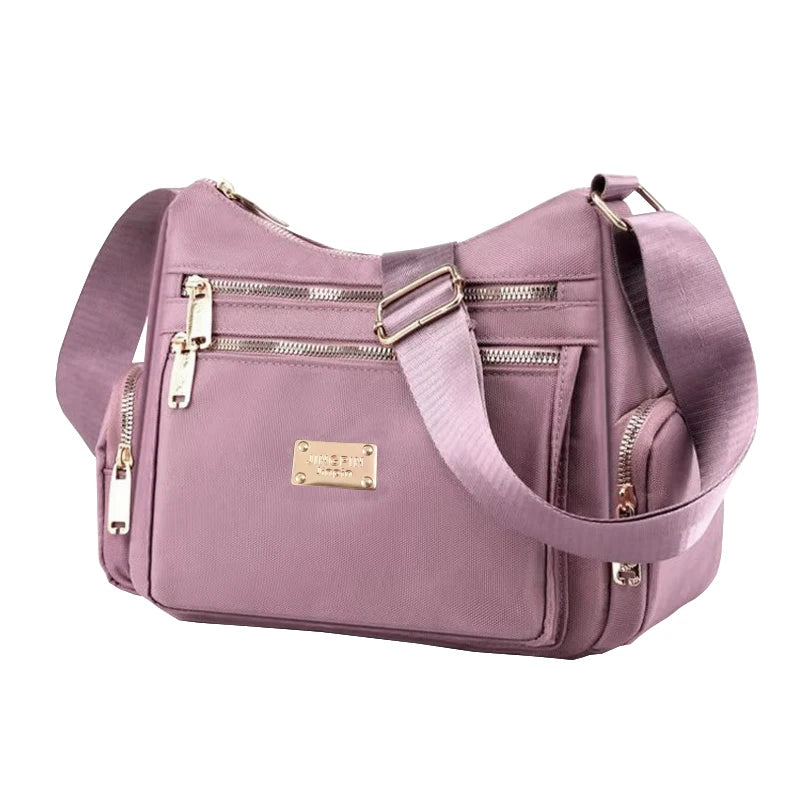 Multi-layered Shoulder Bag