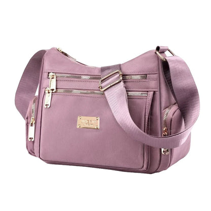 Multi-layered Shoulder Bag
