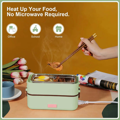 Self Cooking Electric Lunch Box