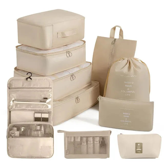 Travel Packing Cubes Set