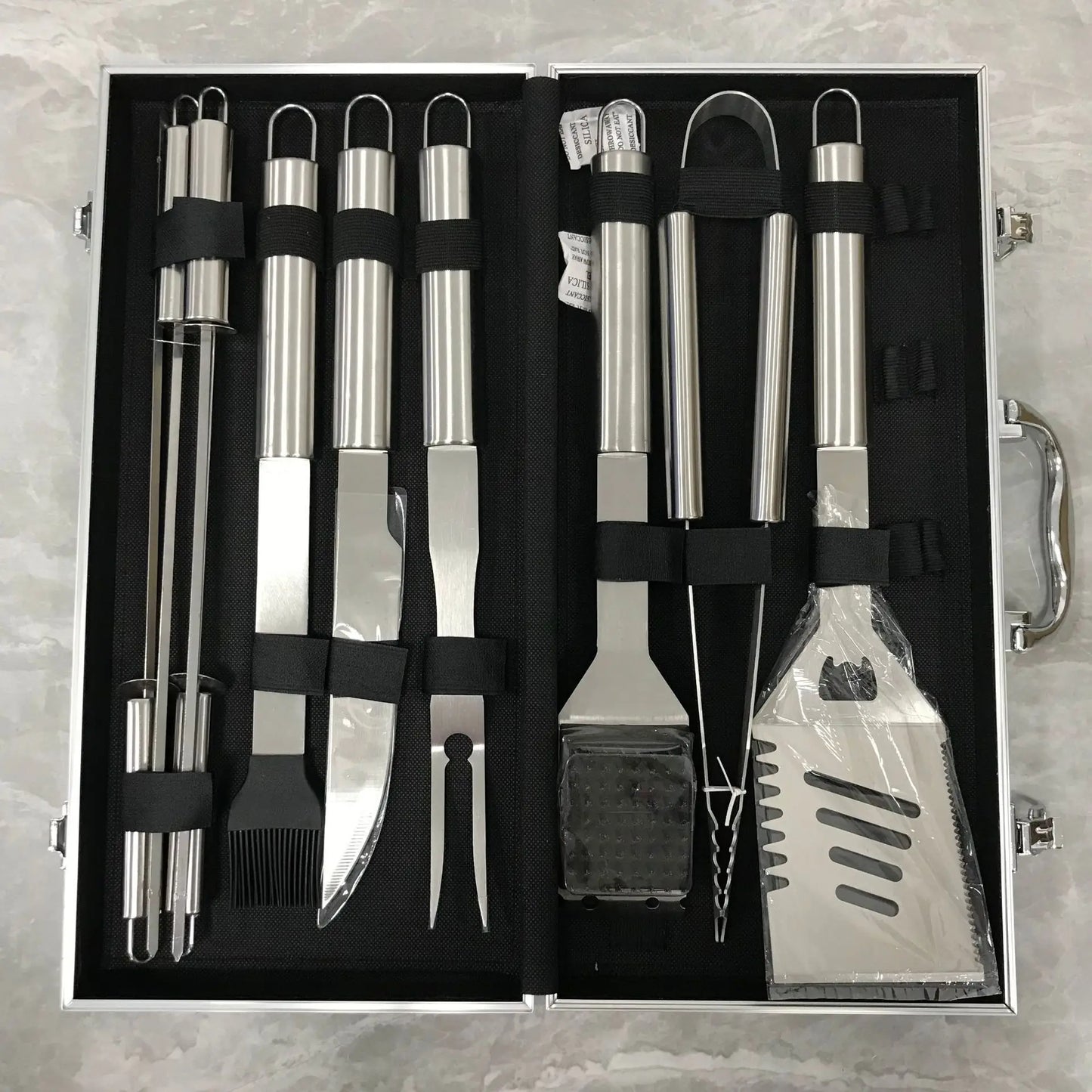 Stainless Steel Grillware Set