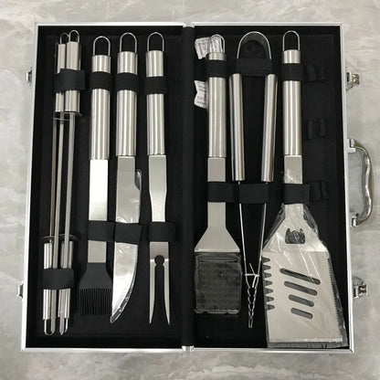 Stainless Steel Grillware Set