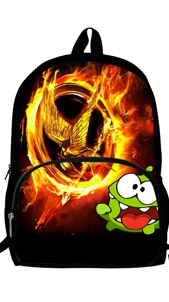 3pcs Mochila Game Backpack