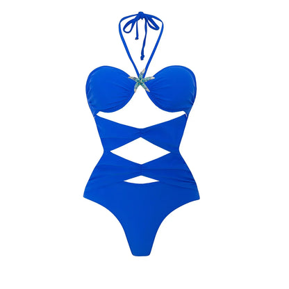 Starfish cutout swimsuit, view 4