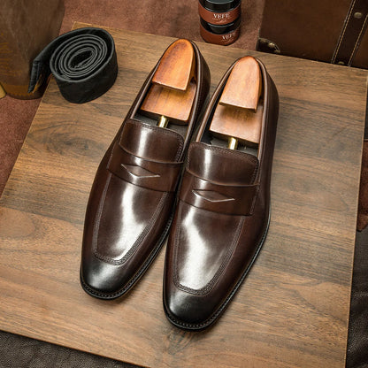 Elegant Gentleman Oxford Shoes - MONLANE
