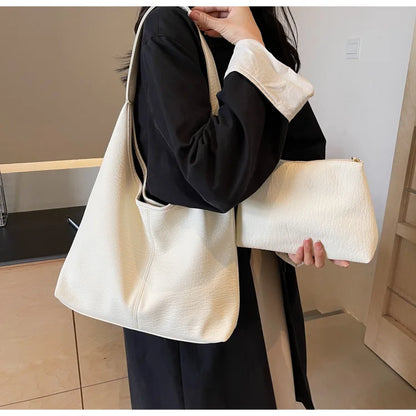 Large Capacity Bucket Bag