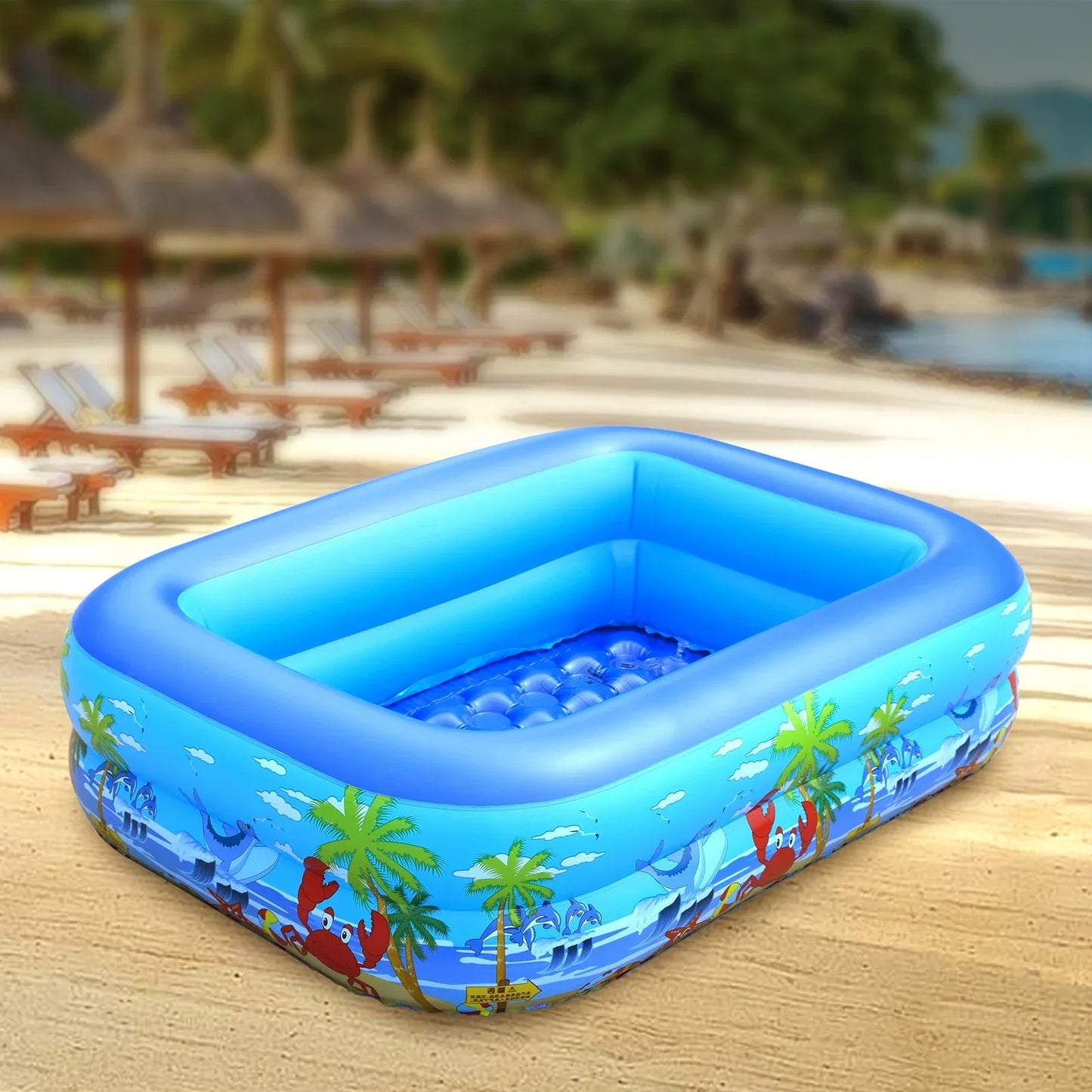 Inflatable Ball Pit Pool for Kids, Toddlers, Adults